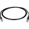 Laird L33CUHD-B-B-001 12G-SDI 4K UHD Mini-Coax BNC Male to Male Cable - 1 Foot