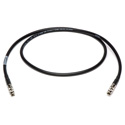Photo of Laird 12G-SDI 4K UHD Mini-Coax HD-BNC/Micro BNC Male to Male Cable - 50 Foot