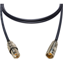 Photo of Laird L4CFTX-MF-0050 Triax Cable Canare L-4CFTX with Male to Female Tri-K Pro Connectors - 50 Foot