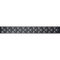 Photo of Middle Atlantic LACE-23-OWP-1 23RU OWP Vertical Lace Strip with Tie Posts - 4.75-Inch Width - Each