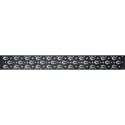 Photo of Middle Atlantic LACE-23-OWP-1 23RU OWP Vertical Lace Strip with Tie Posts - 4.75-Inch Width - Each