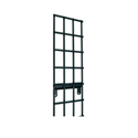 Middle Atlantic LACE-WB3-16-21 Forward 3-Inch Wide Wire Grid Lace with Mounting Hardware - Fits 16RU / 21RU - 1 Piece