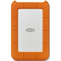 LaCie STFR2000403 Rugged Secure USB 3.1 Type-C Portable Hard Drive with Rescue