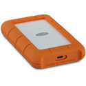 Photo of LaCie STFR4000800 4TB Rugged Portable Hard Drive - USB-C - Orange
