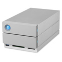LaCie STGB20000400 20TB 2big Dock RAID Storage Thunderbolt 3 & USB-C 7200 RPM Enterprise
