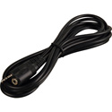 Photo of Laird 2.5mm TRS Male to 2.5mm TRS Female Camera Control Extension Cable - 6 Foot Gray