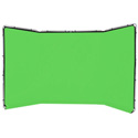 Lastolite LL LB7622 Panoramic Chromakey Green Background 13 Foot (4M)