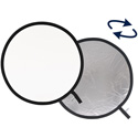 Photo of Lastolite Collapsible 12-Inch Silver and White Reflector