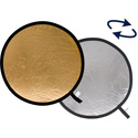 Photo of Lastolite Collapsible 38-Inch Silver and Gold  Reflector