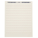 Brady Lasertab Series LAT-19-361-1 Markers 1.00x3.17- 1000pk