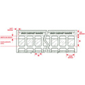Photo of Brady LAT-22-361-5 .5x1.5 Laser Printable Labels (5000 Pk)