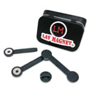 Lav Magnet LMPP01 Presenter Pack Magnetic Mic Clip Mounting Kit for Hanging Wireless Lavalier Mics on Clothing