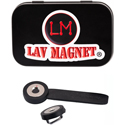Lav Magnet LMSSTK01 Single Lav Magnetic Clip with Stabilizer Stick for Hanging Wireless Lavalier Mics on Clothing