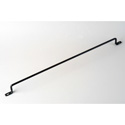 Photo of Middle Atlantic LBP-1.5R90 1.5-Inch Offset Lace Bar - 90 Degree Round Bend - Each