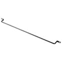 Middle Atlantic LBP-1.5R90 1.5-Inch Offset Lace Bar - 90 Degree Round Bend - 10 Pack