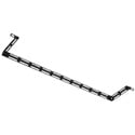 Middle Atlantic LBP-4A L Shaped Lacing Bar w/4 Inch Offset - 10 Pack