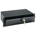 Photo of Middle Atlantic LBX-4 4RU Rackmount Lockbox - 9-Inch Depth