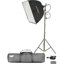 Photo of Lowel LC-96LBZ Rifa-Lite 66 Kit w/Soft Litebag