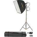 Photo of Lowel LC-96Z Rifa-Lite 66 Kit w/Large Tube Case