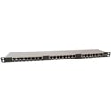 Photo of L-Com DCP110C6-24S Cat6 Patch Panel 24-Port Shielded EIA568A/B