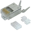Photo of Category 6 Rated RJ45 Connectors Crimp Plug (8X8) - Shielded - 50 Pack