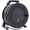 Laird LCR-12G-B-B-100 12G-SDI/4KUHD Single Link BNC to BNC Camera Cable on Reel - 100 Foot