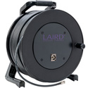 Photo of Laird LCR-12G-B-B RG-6 75 Ohm 12G-SDI/4KUHD Single Link BNC Camera Cable on Reel - 250 Foot