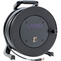 Laird LCR-4505-B-B-100 12G-SDI/4KUHD Single Link Belden 4505R BNC to BNC Camera Cable on Reel - 100 Foot