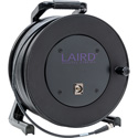 Laird LCR-4694-B-B-100 12G-SDI/4KUHD Single Link Belden 4694R BNC to BNC Camera Cable on Reel - 100 Foot