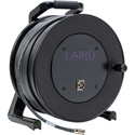 Laird LCR-4794-B-B-100 12G-SDI/4KUHD Single Link Belden 4794R BNC to BNC Camera Cable on Reel - 100 Foot