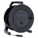 Laird Belden CAT5E Ethernet Cable with etherCON RJ45 on Cable and Reel Hub - 100 Foot