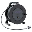 LAIRD Belden 10GX CAT6A Ethernet Cable with RJ45 ProShell & Reel Hub Mounted RJ45 Jack - 100 Foot