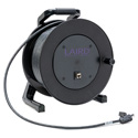 Photo of LAIRD Belden 10GX CAT6A Ethernet Cable with RJ45 ProShell & Reel Hub Mounted RJ45 Jack - 150 Foot