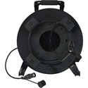 Photo of Laird Shattuc SCD6AT CAT6A Tactical Cable Reel with etherCON RJ45 TOP Connectors - 300 Foot