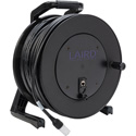 Photo of Laird Extreme Shielded CAT-6 Reel with Canare Cable & NEUTRIK RJ45 etherCON Connectors- 100 Foot