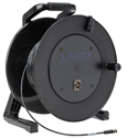Laird LCR-RT4855-100 12G-SDI/4KUHD Single Link rearTWIST BNC to BNC Camera Cable on Reel - 100 Foot