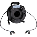 Photo of Laird LCRST21106APS Rugged Indoor/Outdoor SMPTE ST 2110 Cat6a Cable with Shielded RJ45s and ProShell on Reel - 150 Foot