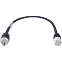 Photo of Laird LDC-20NM-15NF 20 Amp NEMA Plug to 15 Amp NEMA Female Power Adapter Cable - 2 Foot