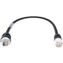 Photo of Laird LDC-20TM-20NF 20 Amp Twistlock Plug to 20 Amp Female NEMA Power Adapter Cable - 2 Foot