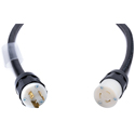 Photo of Laird 20 Amp Twistlock Power Extension Cable Male to Female - 25 Foot