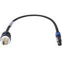 Photo of Laird 20 Amp Twistlock Plug to powerCON Type A Power Adapter Cable - 2 Foot