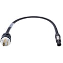 Laird 20 Amp Twistlock Plug to powerCON TRUE1 TOP Female Power Adapter Cable - 2 Foot