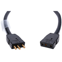 Photo of Laird Bates Style Stage Pin Power Extension Cable Male to Female - 15 Foot