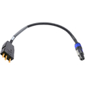 Laird Bates Style Male Stage Pin to powerCON Type A Power Adapter Cable - 2 Foot