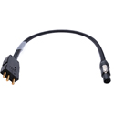 Laird Bates Style Male Stage Pin to powerCON TRUE1 TOP Female Power Adapter Cable - 2 Foot