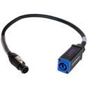 Photo of Laird PCTAM-PCTF powerCON Neutrik Type A NAC3MPXXA to powerCON TRUE1 TOP Female AC Power Adapter - 2 Foot
