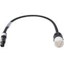 Photo of Laird LDC-PCTB-20TF powerCON Type B to 20 Amp Female Twistlock Power Adapter Cable - 2 Foot