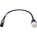 Photo of Laird powerCON TRUE1 TOP Male to 20 Amp Female Twistlock Power Adapter Cable - 2 Foot