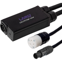 Laird PCTMF-15NF Power Distribution Box Neutrik powerCON TRUE1 Male to One (1) TRUE1 Female and One (1) Edison Female