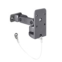 LD Systems CURV 500 WMB Multi-Angle Wall Mount Bracket for CURV 500 Satellites - Black